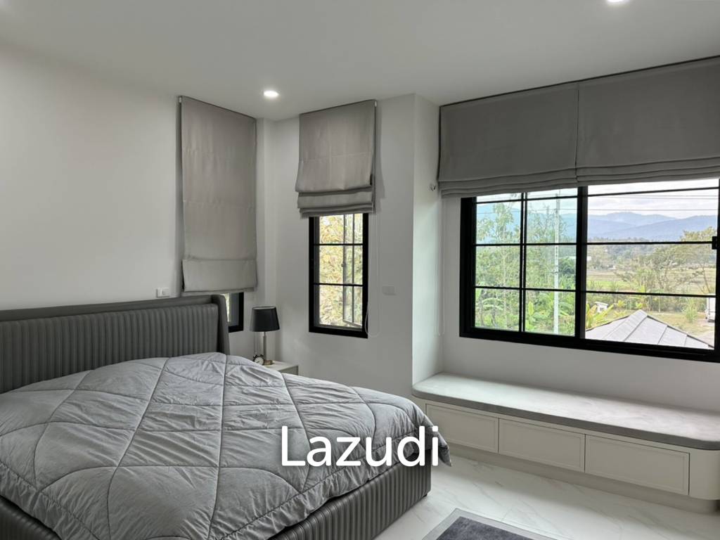 Newly built 2 Storey 4 Beds House and Private Pool, Mae Rim