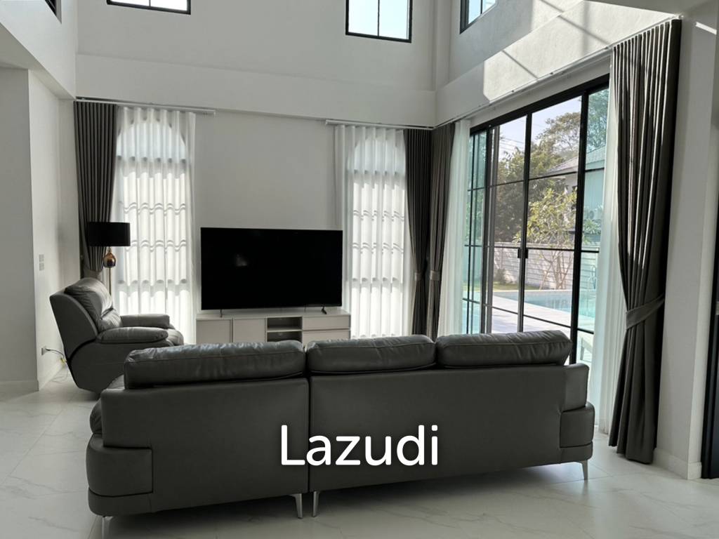 Newly built 2 Storey 4 Beds House and Private Pool, Mae Rim