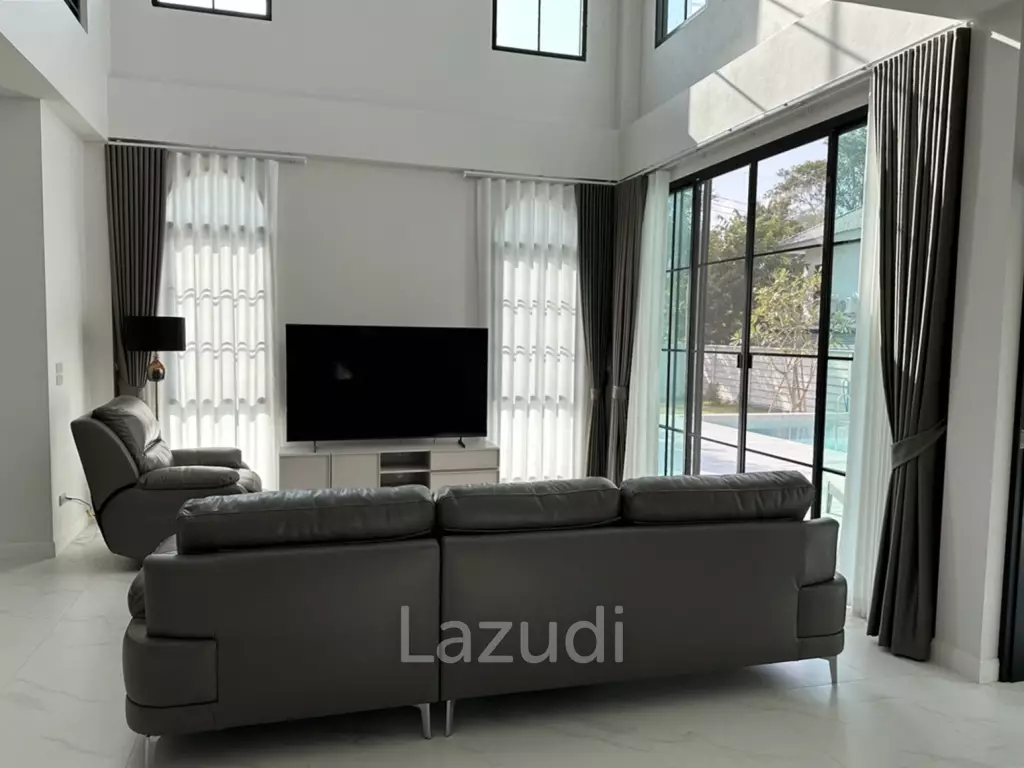 Newly built 2 Storey 4 Beds House and Private Pool, Mae Rim