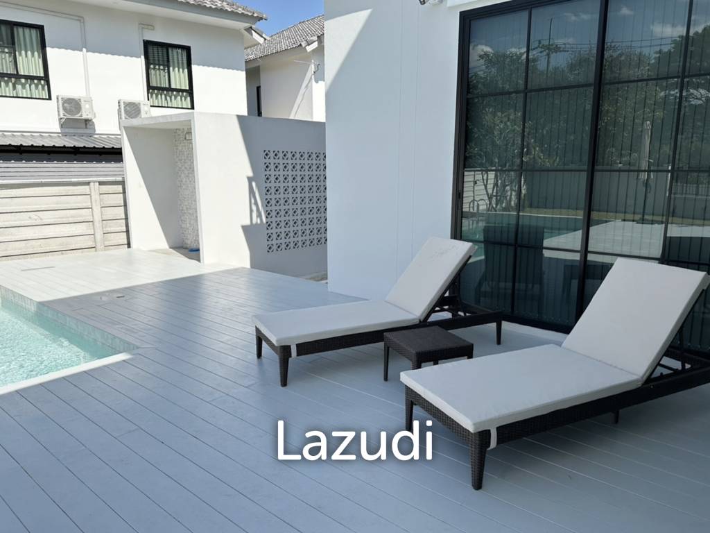 Newly built 2 Storey 4 Beds House and Private Pool, Mae Rim