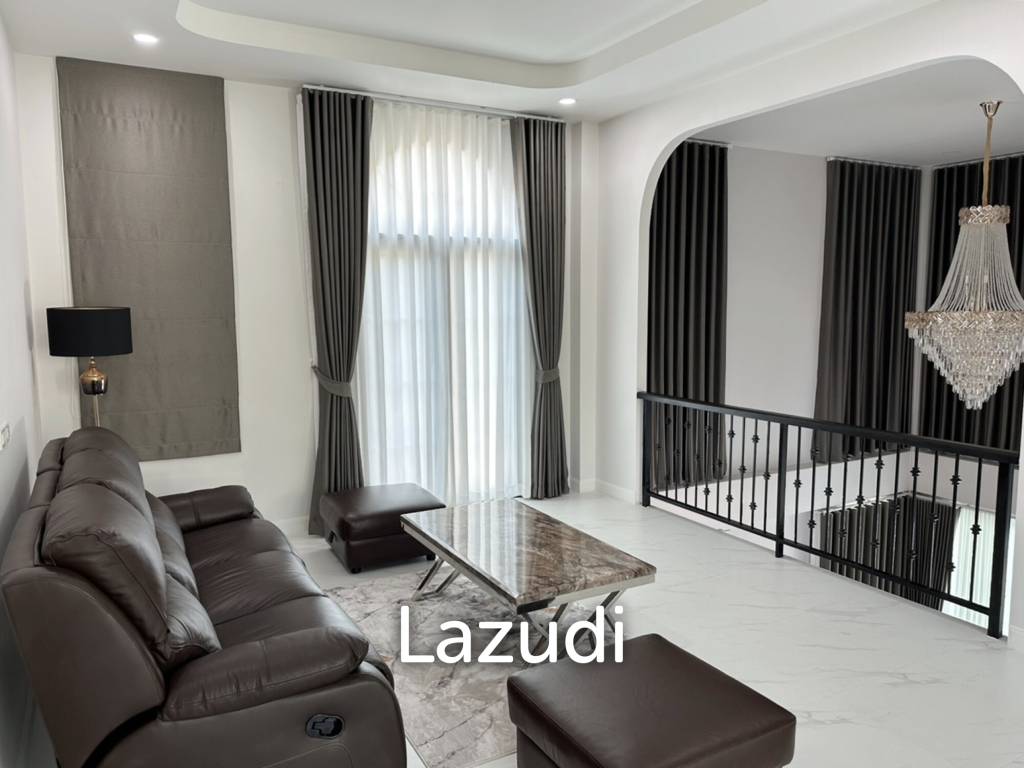 Newly built 2 Storey 4 Beds House and Private Pool, Mae Rim