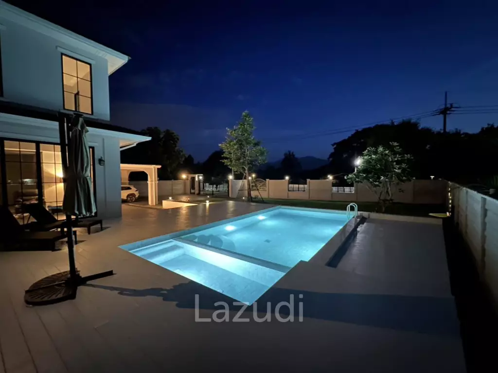 Newly built 2 Storey 4 Beds House and Private Pool, Mae Rim