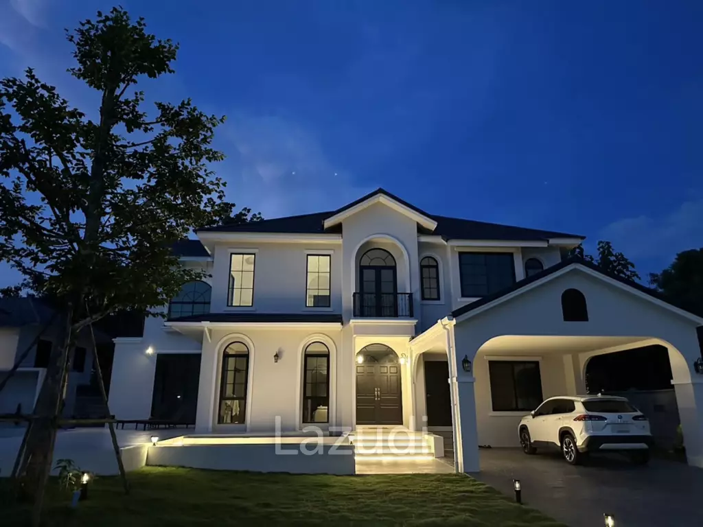 Newly built 2 Storey 4 Beds House and Private Pool, Mae Rim