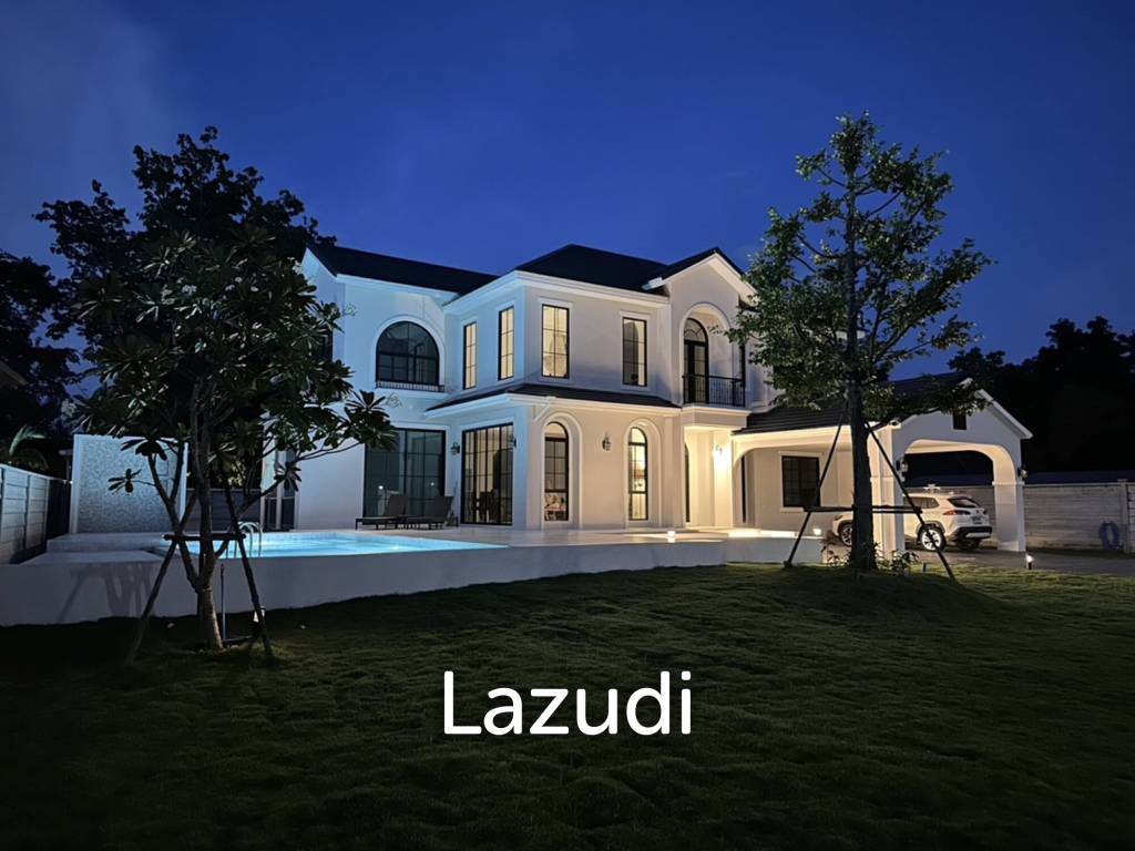Newly built 2 Storey 4 Beds House and Private Pool, Mae Rim
