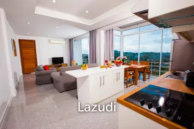 [Foreign Freehold] Sea View 2-Bed Condo in Plai Laem