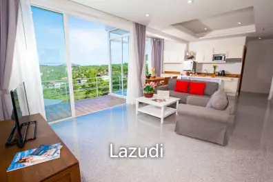 [Foreign Freehold] Sea View 2-Bed Condo in Plai Laem
