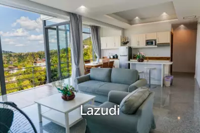 [Foreign Freehold] Sea View 2-Bed Condo in Plai Laem
