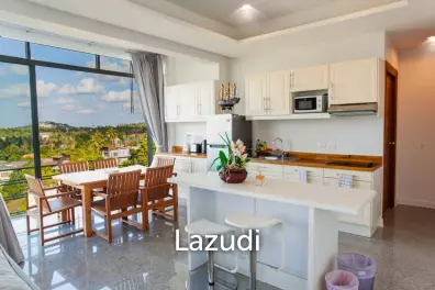[Foreign Freehold] Sea View 2-Bed Condo in Plai Laem
