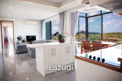 [Foreign Freehold] Sea View 2-Bed Condo in Plai Laem