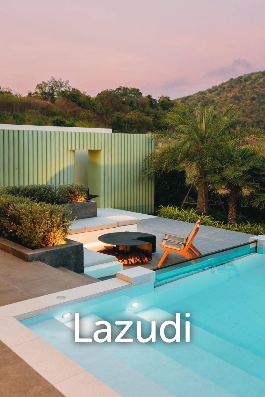 Pinepilla Pool Villa: Modern Luxury in Pranburi