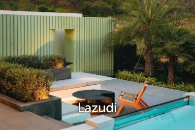 Pinepilla Pool Villa: Modern Luxury in Pranburi