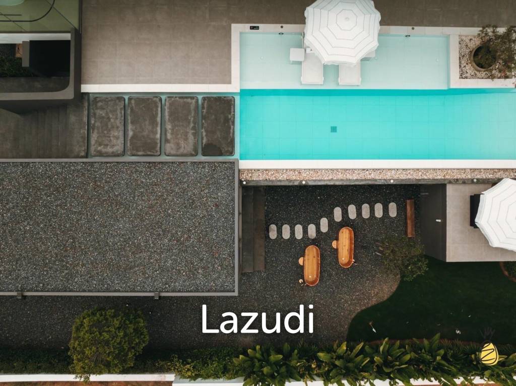 Pinepilla Pool Villa: Modern Luxury in Pranburi