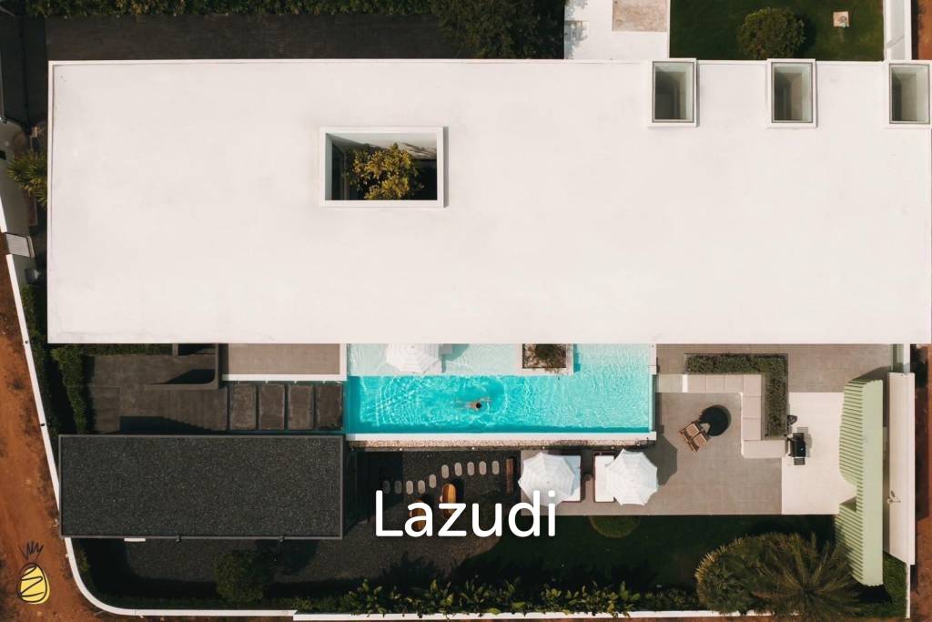 Pinepilla Pool Villa: Modern Luxury in Pranburi