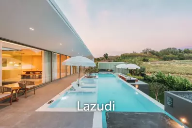 Pinepilla Pool Villa: Modern Luxury in Pranburi