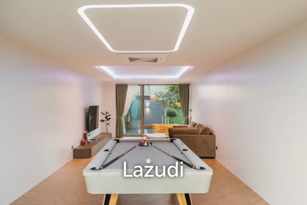 Pinepilla Pool Villa: Modern Luxury in Pranburi