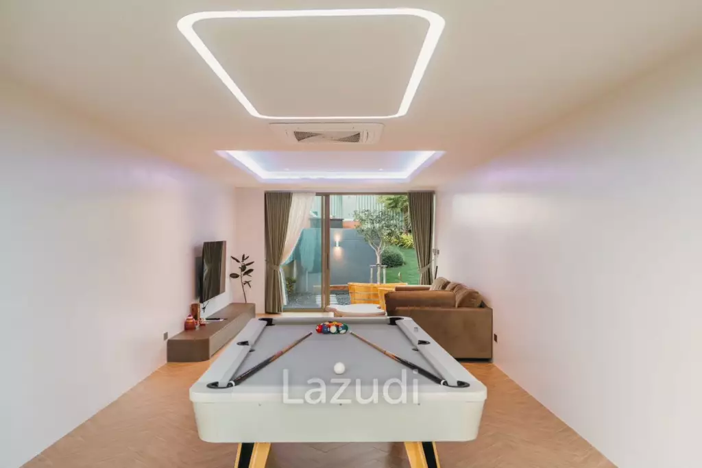 Pinepilla Pool Villa: Modern Luxury in Pranburi