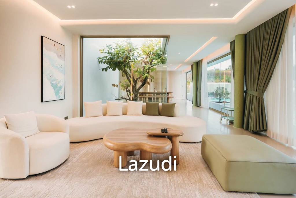 Pinepilla Pool Villa: Modern Luxury in Pranburi