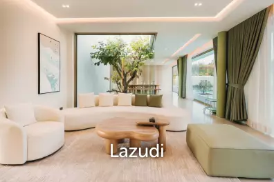 Pinepilla Pool Villa: Modern Luxury in Pranburi