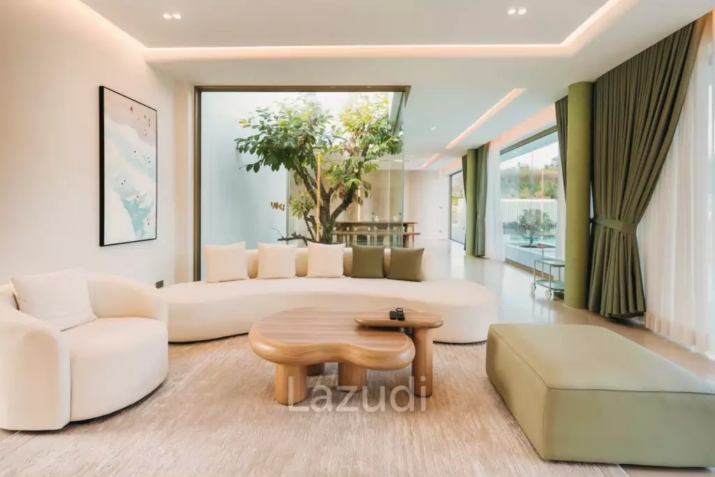 Pinepilla Pool Villa: Modern Luxury in Pranburi