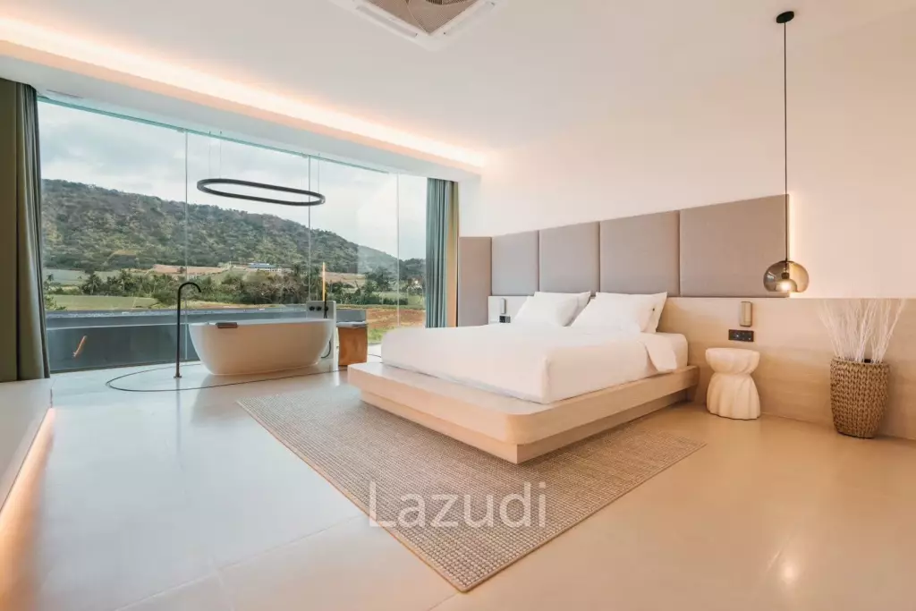 Pinepilla Pool Villa: Modern Luxury in Pranburi