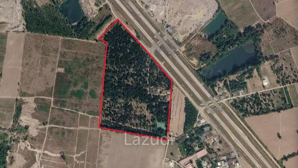 Prime Investment Land  54 Rai Adjacent to Motorway 7