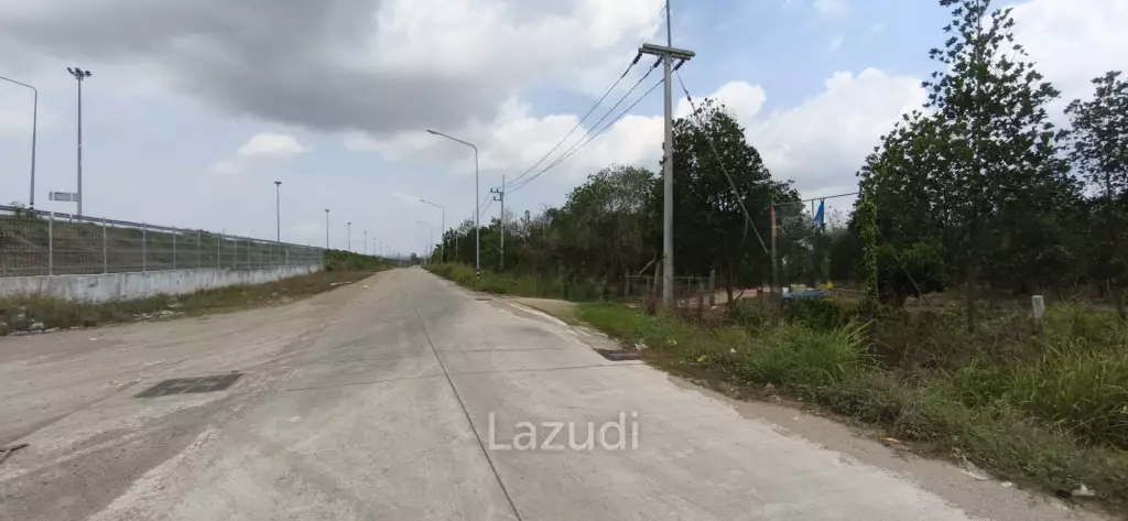 Prime Investment Land  54 Rai Adjacent to Motorway 7