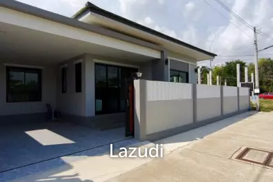 ขายบ้านเดี่ยวสไตล์โมเดิร์นสุดน่ารัก บางเสร่ สัตหีบ