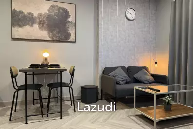 33 sqm modern 1 bedroom condo on 20th floor at The Key Sathorn-Charoenraj Bangkok
