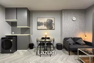 33 sqm modern 1 bedroom condo on 20th floor at The Key Sathorn-Charoenraj Bangkok