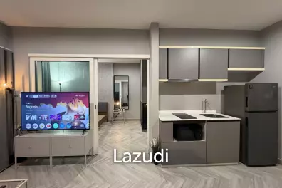 33 sqm modern 1 bedroom condo on 20th floor at The Key Sathorn-Charoenraj Bangkok