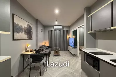 33 sqm modern 1 bedroom condo on 20th floor at The Key Sathorn-Charoenraj Bangkok