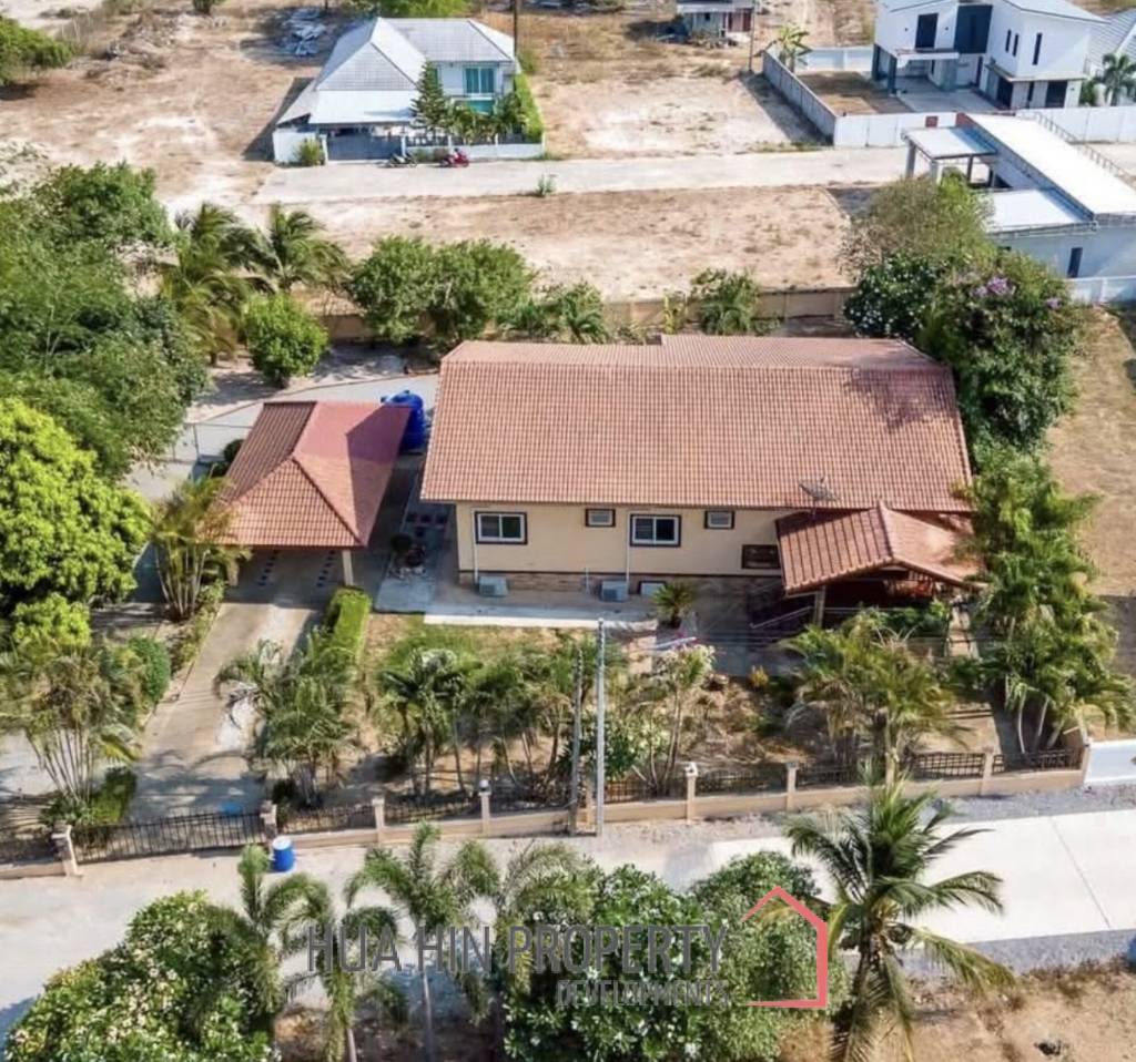 STAND ALONE VILLA ON SOI 88  : 3 bed on big land plot