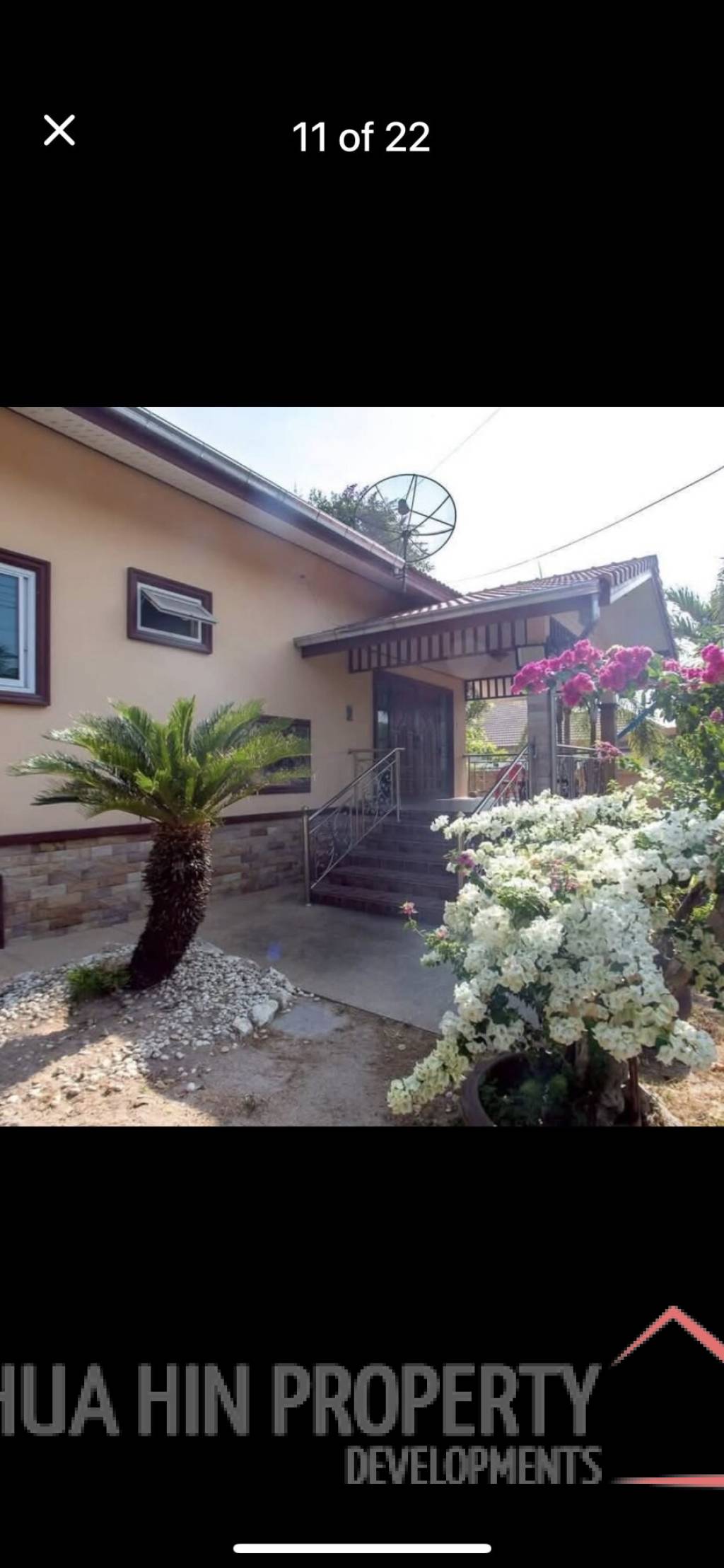 STAND ALONE VILLA ON SOI 88  : 3 bed on big land plot