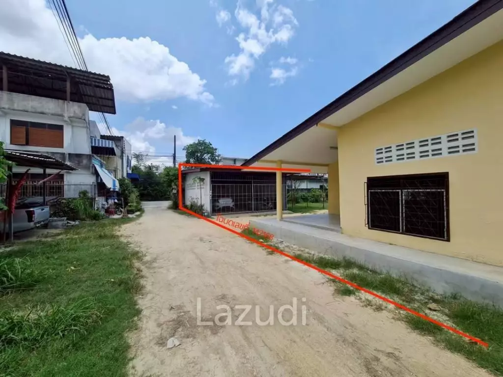 ขายด่วน! ที่ดินพร้อมอาคารพาณิชย์ในพัทยา ราคาพิเศษ