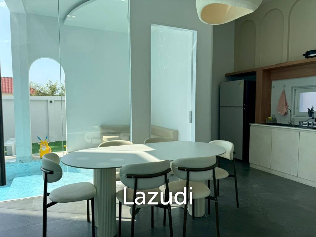 Luxury 2-Story Pool Villa with Rooftop Khao Makok, Pattaya