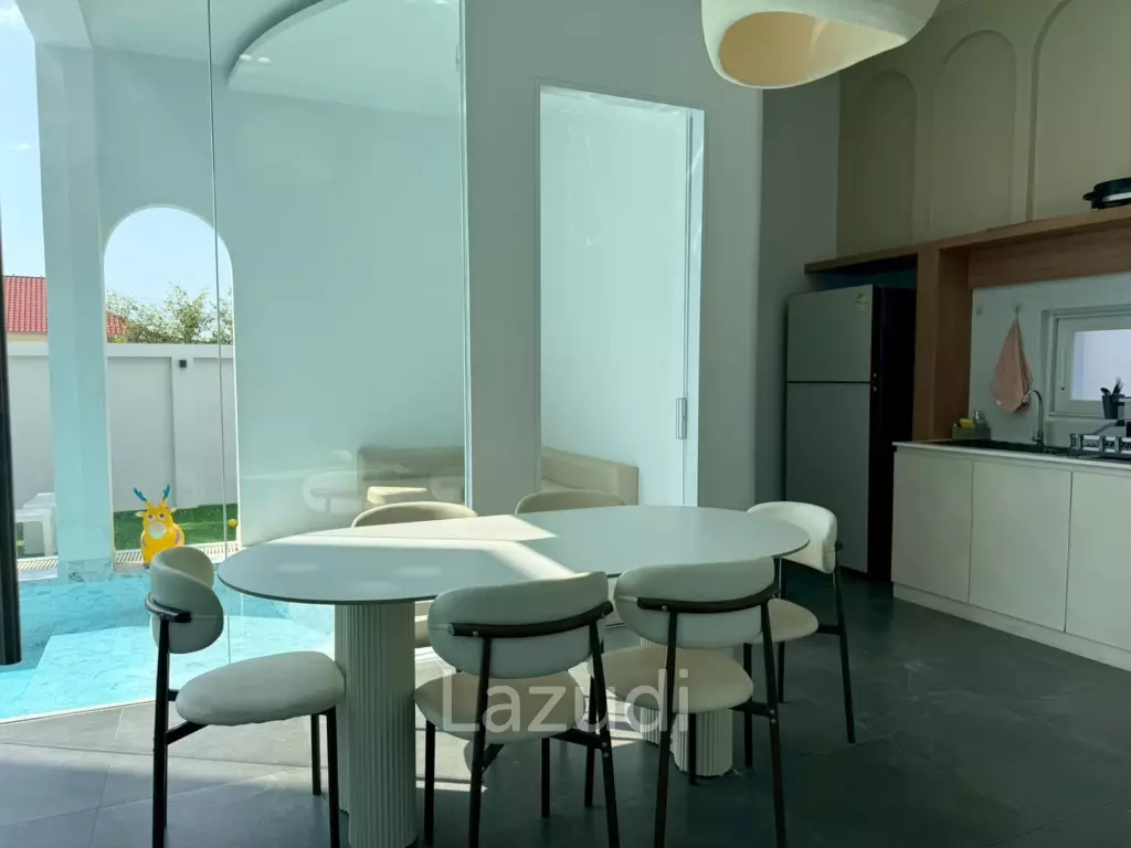 Luxury 2-Story Pool Villa with Rooftop Khao Makok, Pattaya