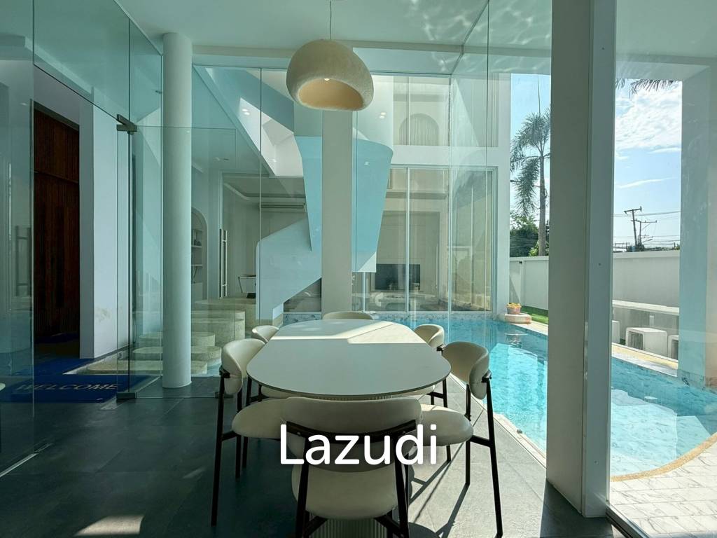Luxury 2-Story Pool Villa with Rooftop Khao Makok, Pattaya
