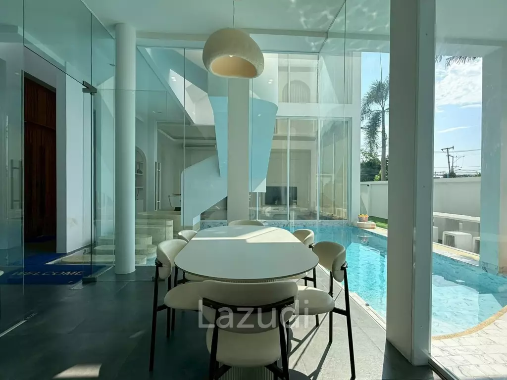 Luxury 2-Story Pool Villa with Rooftop Khao Makok, Pattaya