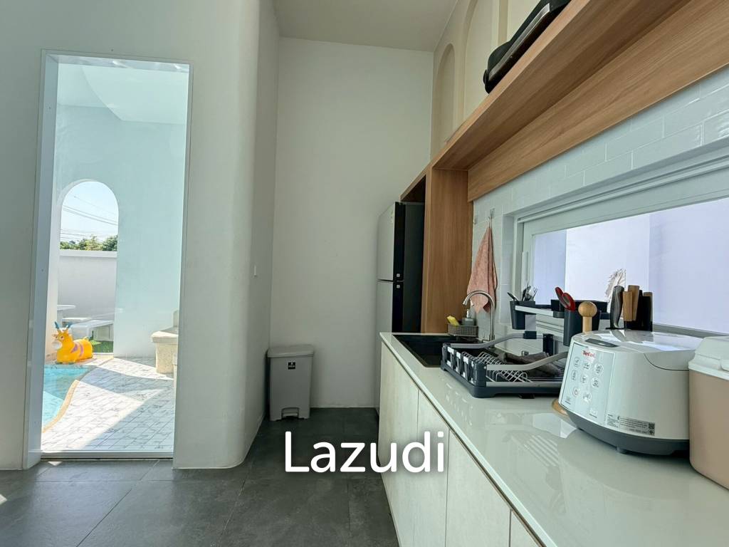 Luxury 2-Story Pool Villa with Rooftop Khao Makok, Pattaya