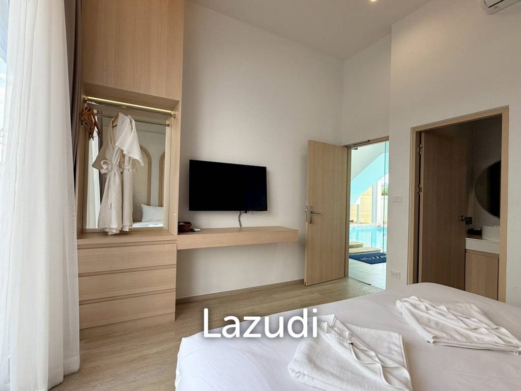 Luxury 2-Story Pool Villa with Rooftop Khao Makok, Pattaya
