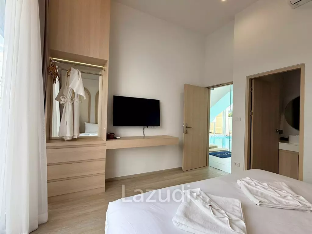 Luxury 2-Story Pool Villa with Rooftop Khao Makok, Pattaya