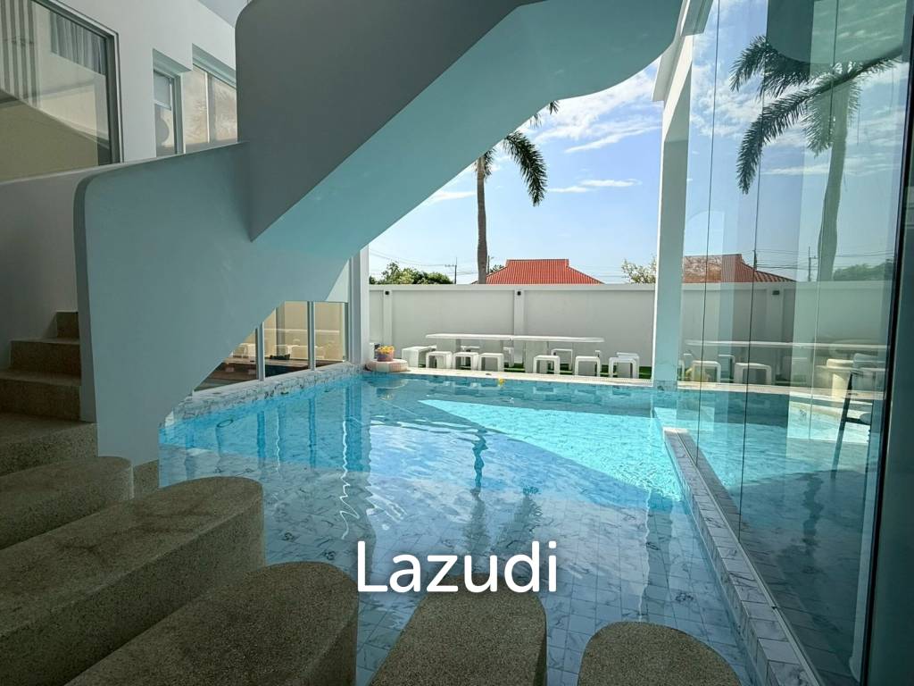 Luxury 2-Story Pool Villa with Rooftop Khao Makok, Pattaya