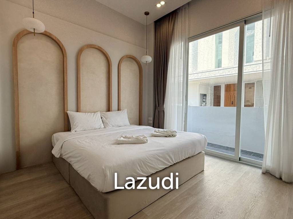 Luxury 2-Story Pool Villa with Rooftop Khao Makok, Pattaya