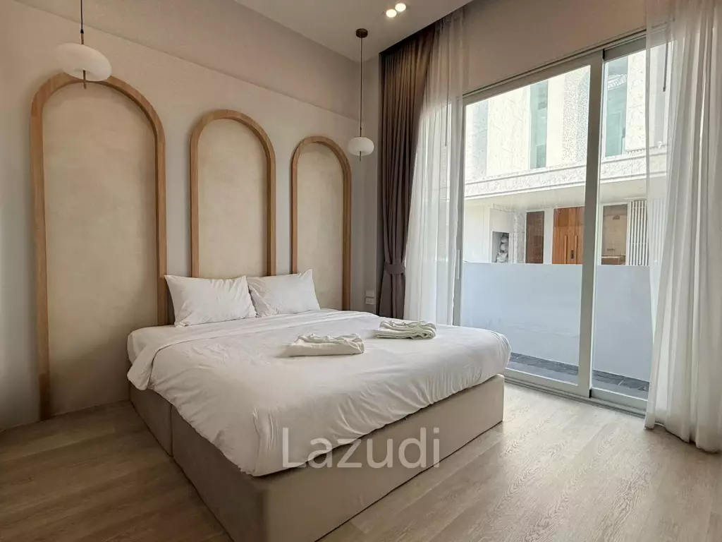 Luxury 2-Story Pool Villa with Rooftop Khao Makok, Pattaya