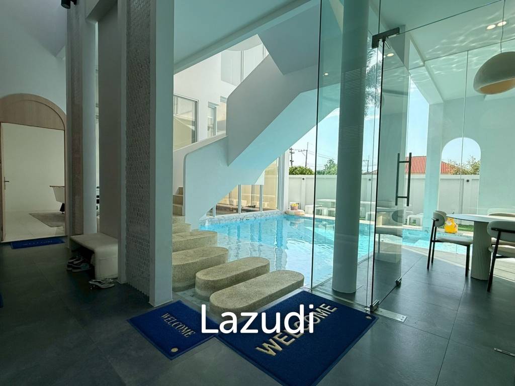 Luxury 2-Story Pool Villa with Rooftop Khao Makok, Pattaya