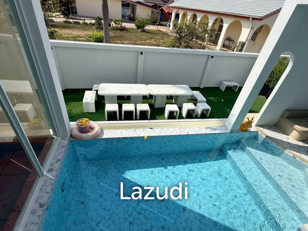 Luxury 2-Story Pool Villa with Rooftop Khao Makok, Pattaya