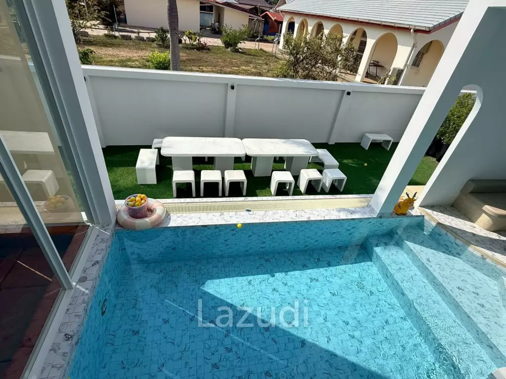 Luxury 2-Story Pool Villa with Rooftop Khao Makok, Pattaya