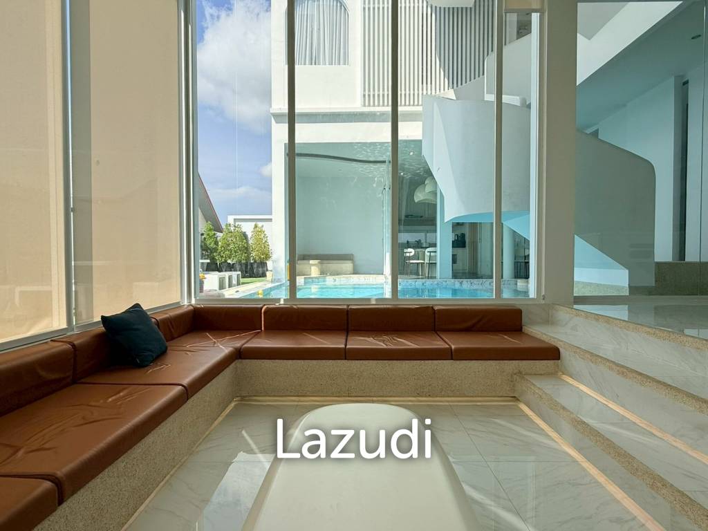 Luxury 2-Story Pool Villa with Rooftop Khao Makok, Pattaya