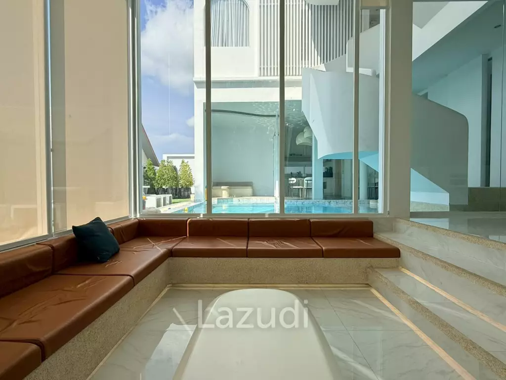 Luxury 2-Story Pool Villa with Rooftop Khao Makok, Pattaya