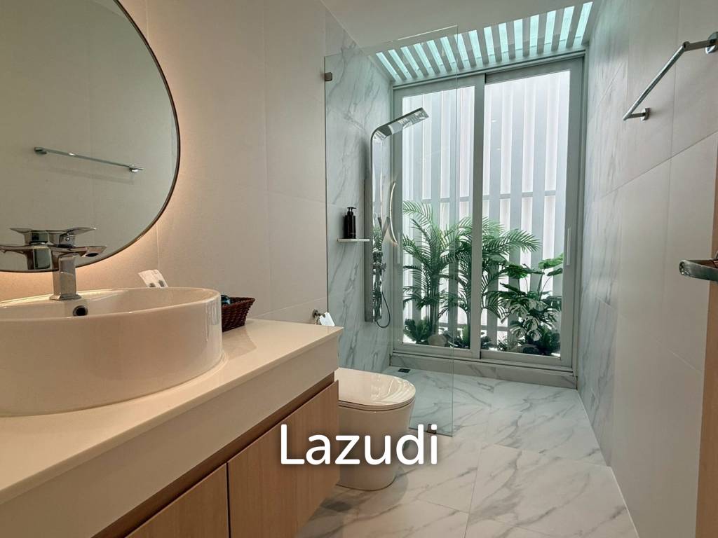 Luxury 2-Story Pool Villa with Rooftop Khao Makok, Pattaya